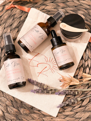 Earth Risen's Full Skincare Set
